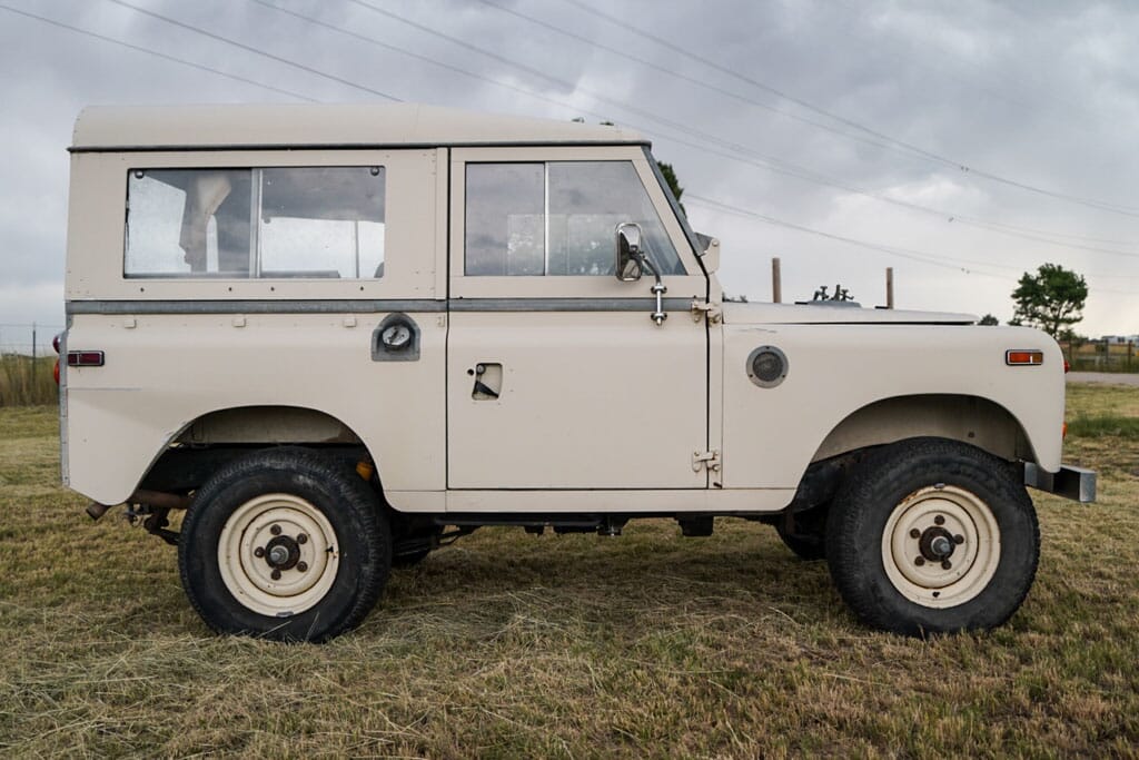 1971 Land Rover Series IIA for sale